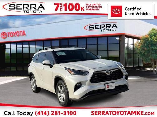 2022 Toyota Highlander LE
