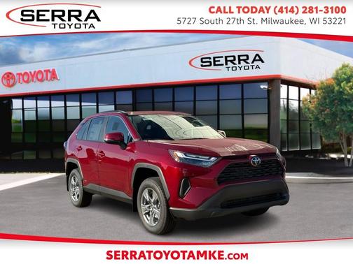 2025 Toyota RAV4 Hybrid XLE