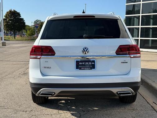 2018 Volkswagen Atlas 3.6L SE