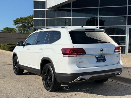 2018 Volkswagen Atlas 3.6L SE