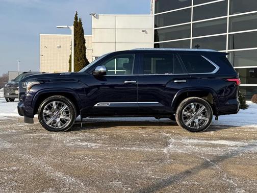 2026 Toyota Sequoia Capstone