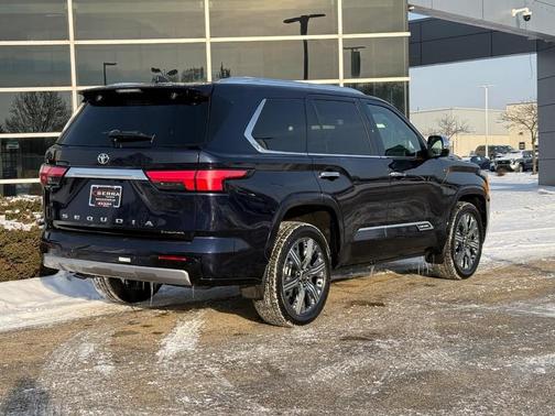 2026 Toyota Sequoia Capstone