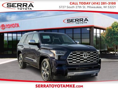 2026 Toyota Sequoia Capstone