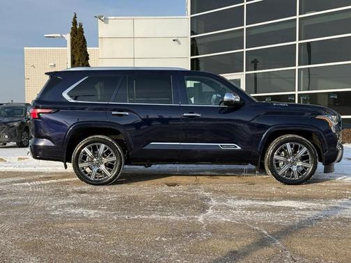 2026 Toyota Sequoia Capstone