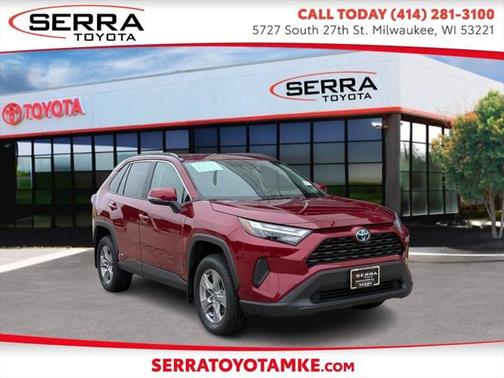 2022 Toyota RAV4 Hybrid XLE
