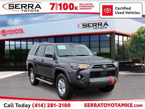 2023 Toyota 4Runner SR5
