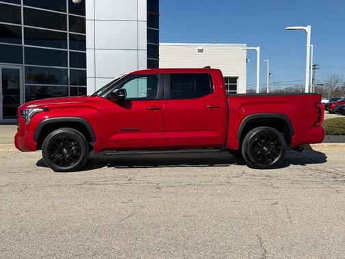 Supersonic Red 2025 Toyota Tundra Limited