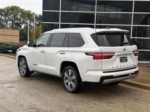 2025 Toyota Sequoia Capstone