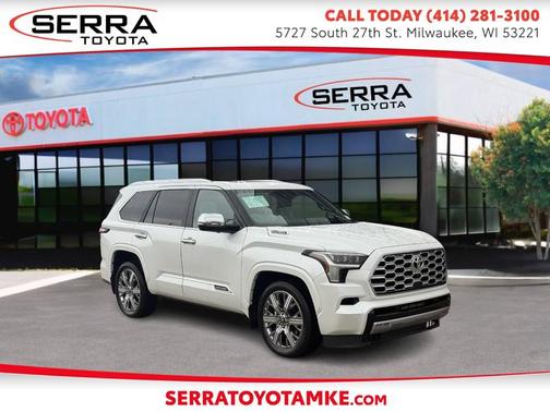 2025 Toyota Sequoia Capstone