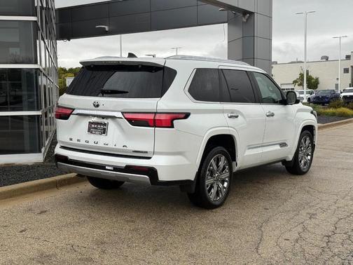 2025 Toyota Sequoia Capstone