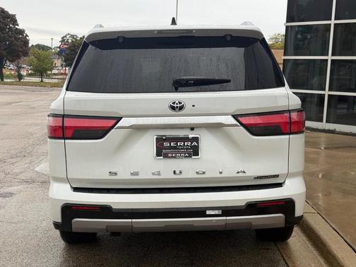 2025 Toyota Sequoia Capstone