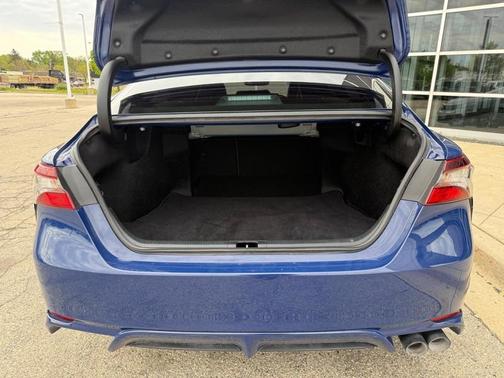 Reservoir Blue 2023 Toyota Camry SE