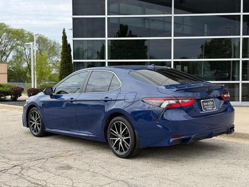 Reservoir Blue 2023 Toyota Camry SE