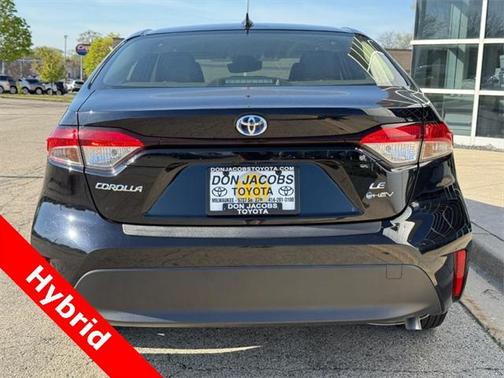 2025 Toyota Corolla Hybrid LE