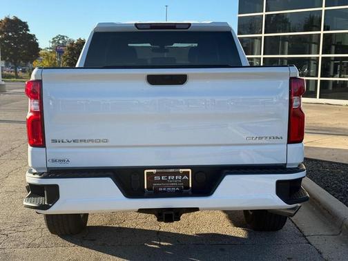 2020 Chevrolet Silverado 1500 Custom