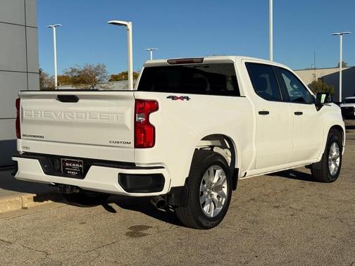 2020 Chevrolet Silverado 1500 Custom