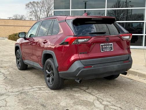 Ruby Flare Pearl 2021 Toyota RAV4 LE