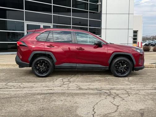 Ruby Flare Pearl 2021 Toyota RAV4 LE