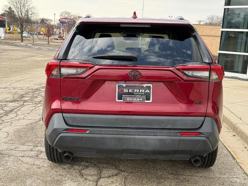 Ruby Flare Pearl 2021 Toyota RAV4 LE