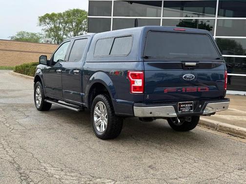 Velocity Blue Metallic 2019 Ford F-150 XL