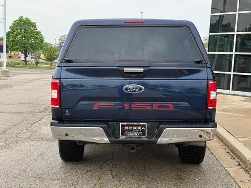 Velocity Blue Metallic 2019 Ford F-150 XL