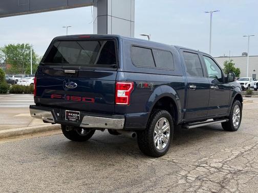 Velocity Blue Metallic 2019 Ford F-150 XL