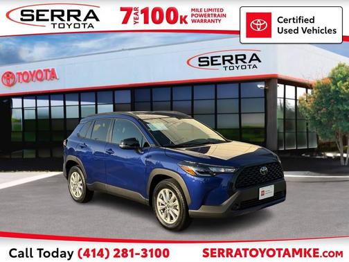 2025 Toyota Corolla Cross LE