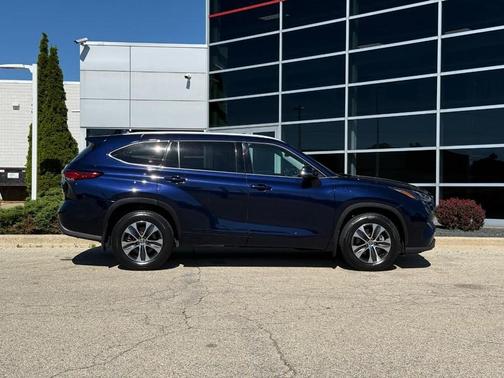 Blueprint 2022 Toyota Highlander XLE