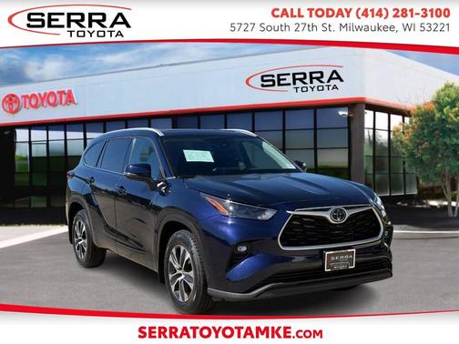 Blueprint 2022 Toyota Highlander XLE