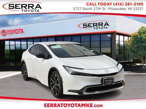 Wind Chill Pearl 2024 Toyota Prius Prime XSE