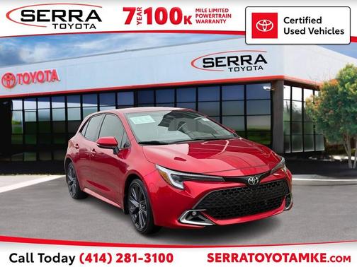 2024 Toyota Corolla XSE