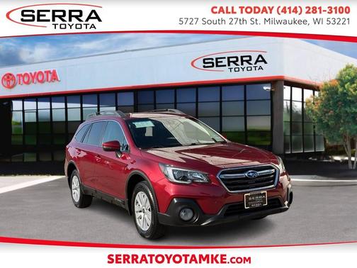2018 Subaru Outback 2.5i Premium