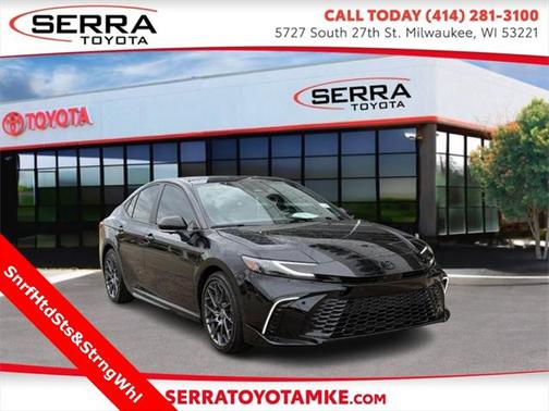 2025 Toyota Camry XSE