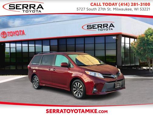 2019 Toyota Sienna XLE