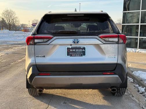 2020 Toyota RAV4 Hybrid Limited