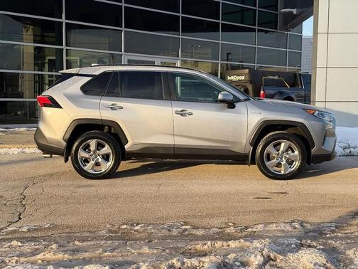2020 Toyota RAV4 Hybrid Limited