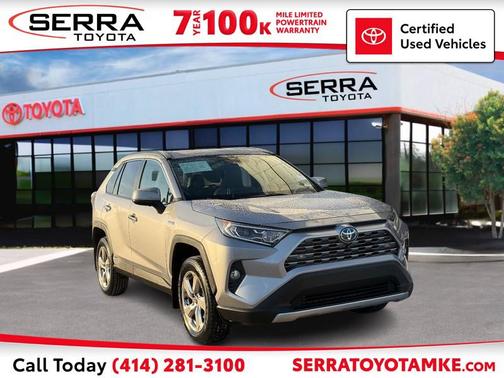 2020 Toyota RAV4 Hybrid Limited