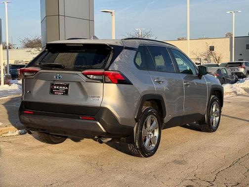 2020 Toyota RAV4 Hybrid Limited