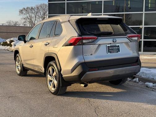 2020 Toyota RAV4 Hybrid Limited