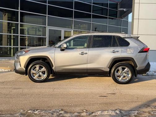 2020 Toyota RAV4 Hybrid Limited