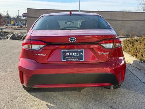 2021 Toyota Corolla Hybrid LE
