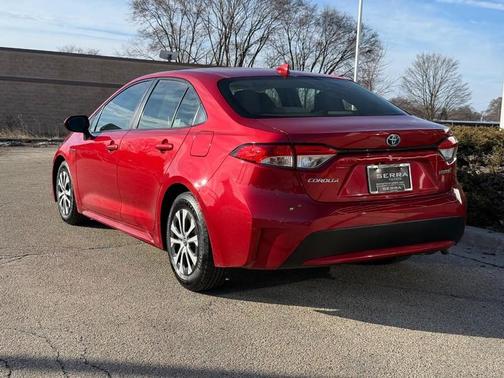 2021 Toyota Corolla Hybrid LE