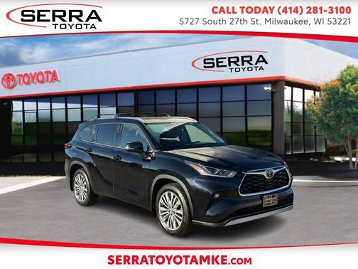 2023 Toyota Highlander Platinum