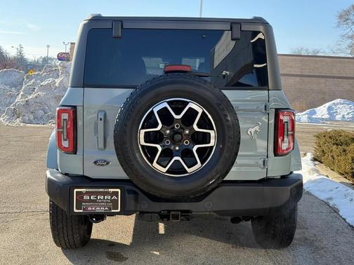 2023 Ford Bronco Outer Banks