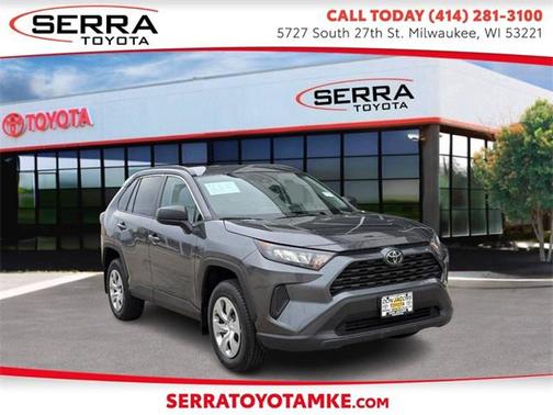 2021 Toyota RAV4 LE
