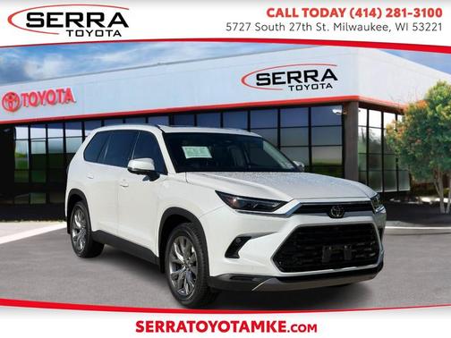 Pearl 2024 Toyota Grand Highlander XLE