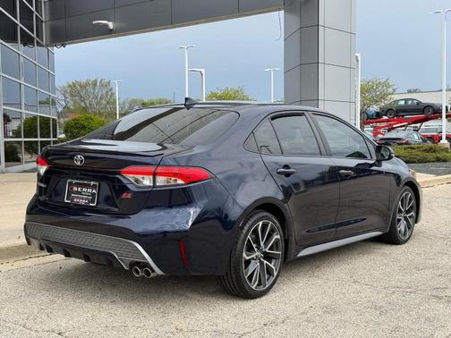 Blueprint 2020 Toyota Corolla SE