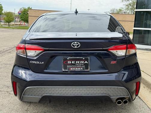 Blueprint 2020 Toyota Corolla SE