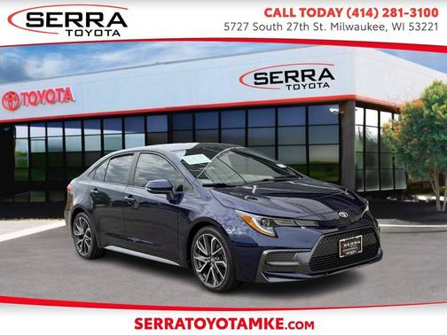 Blueprint 2020 Toyota Corolla SE