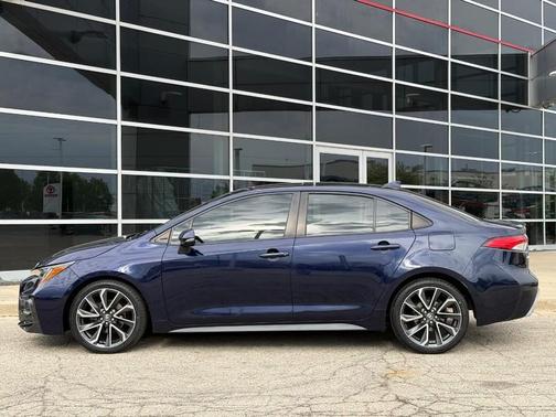 Blueprint 2020 Toyota Corolla SE